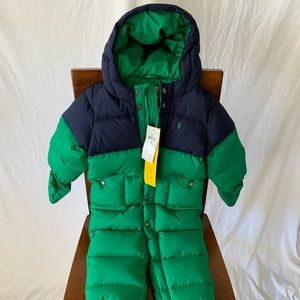 Ralph Lauren toddler snow suit. Size 18M